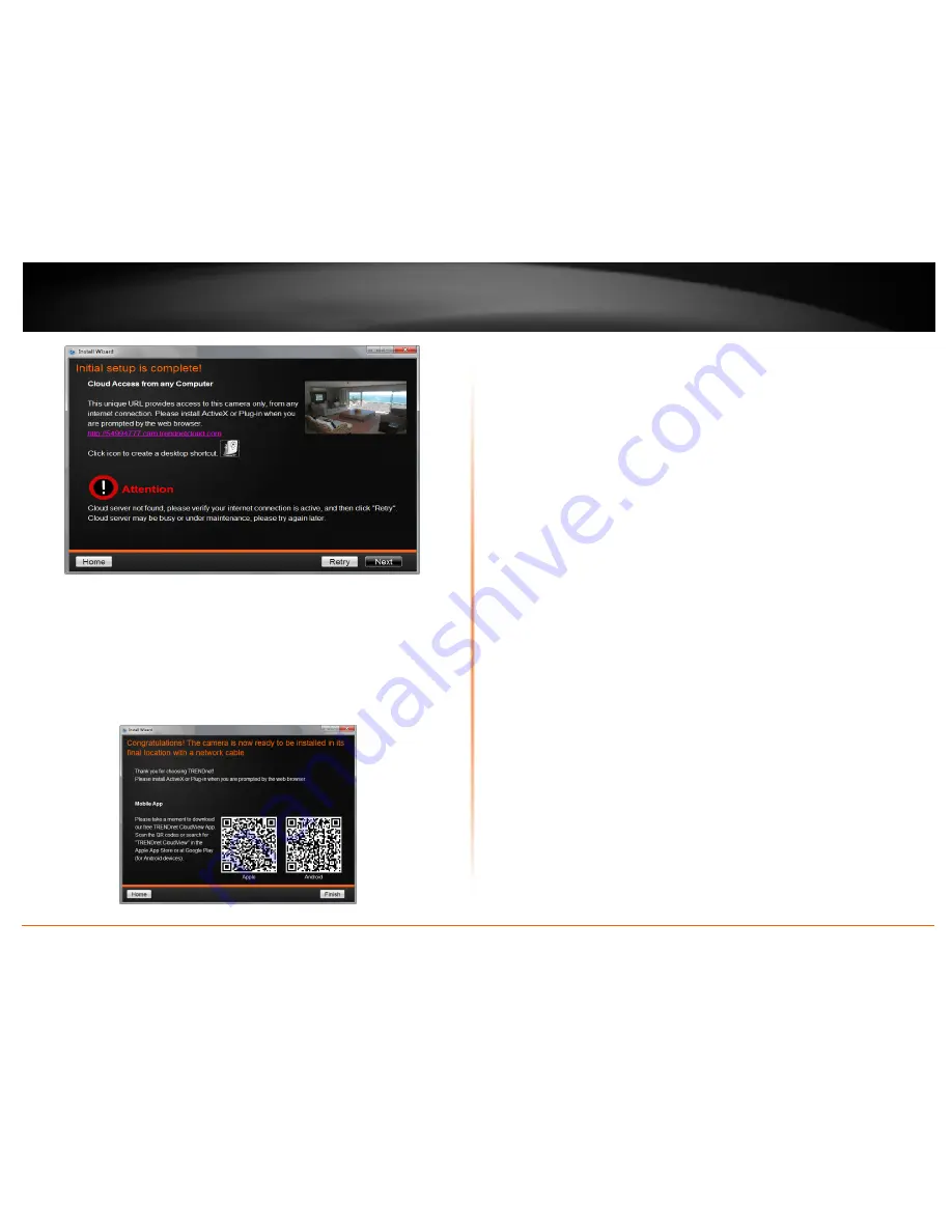 TRENDnet TV-IP751WC User Manual Download Page 16