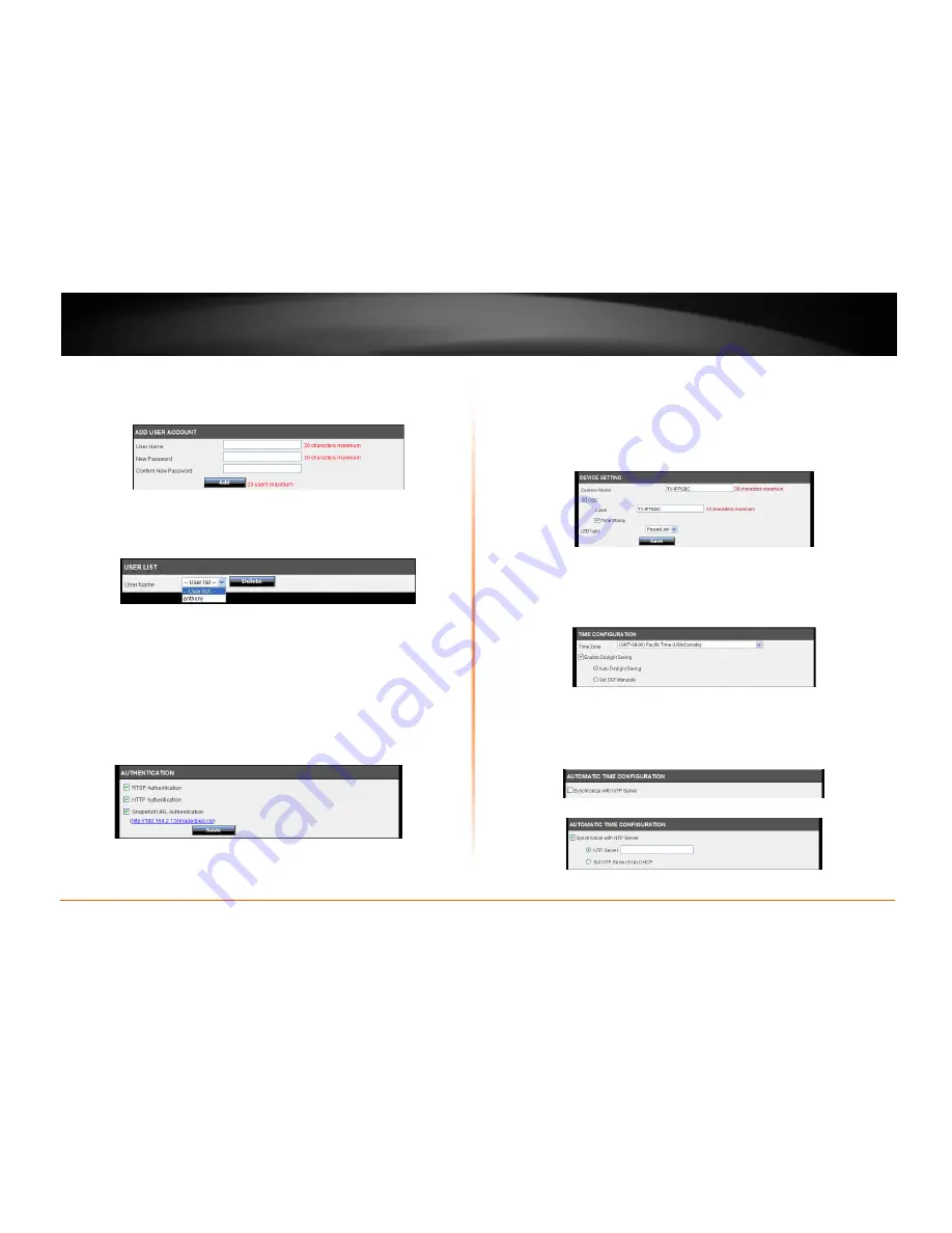 TRENDnet TV-IP762IC User Manual Download Page 30