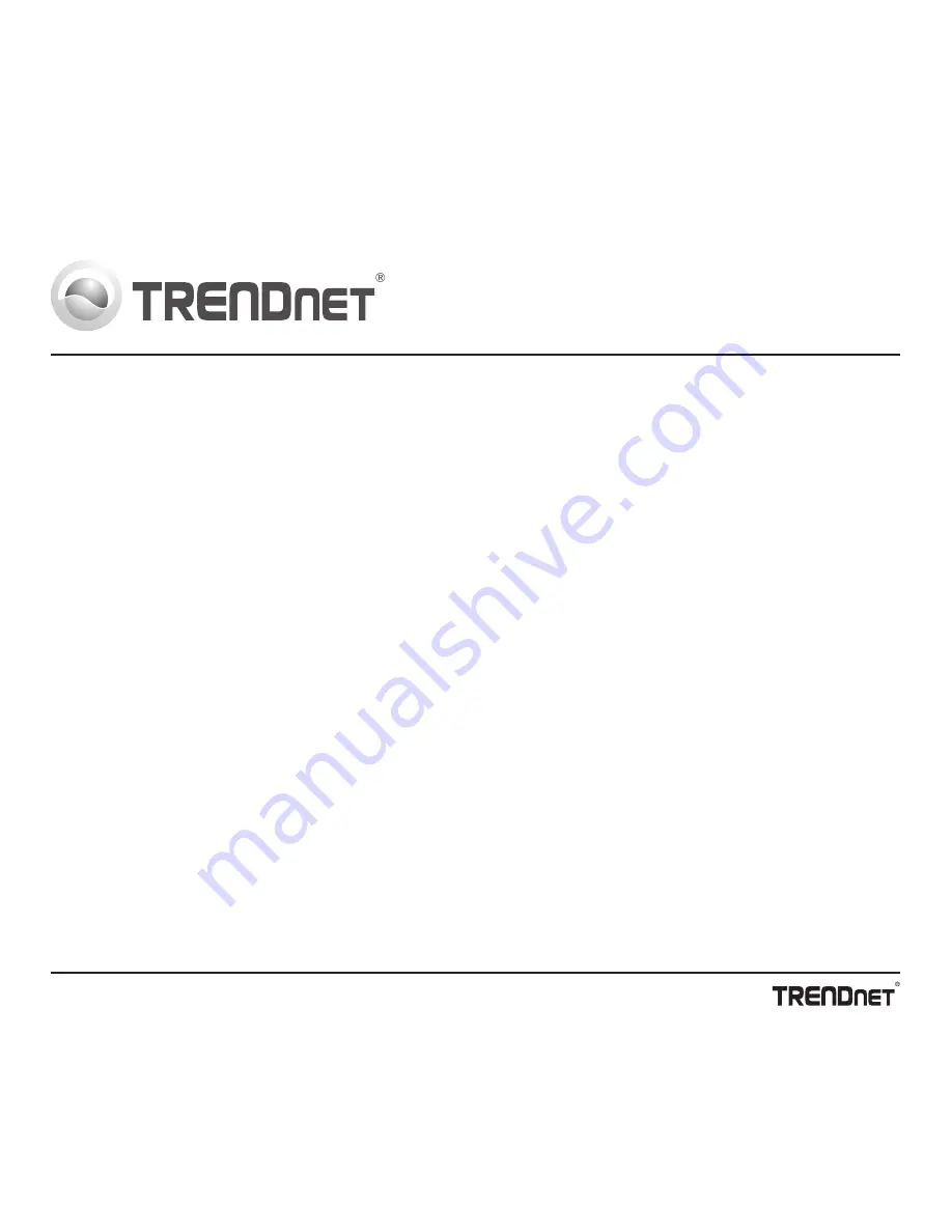 TRENDnet TV-IP851WC Quick Installation Manual Download Page 3