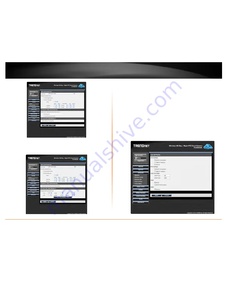 TRENDnet TV-IP862IC User Manual Download Page 40