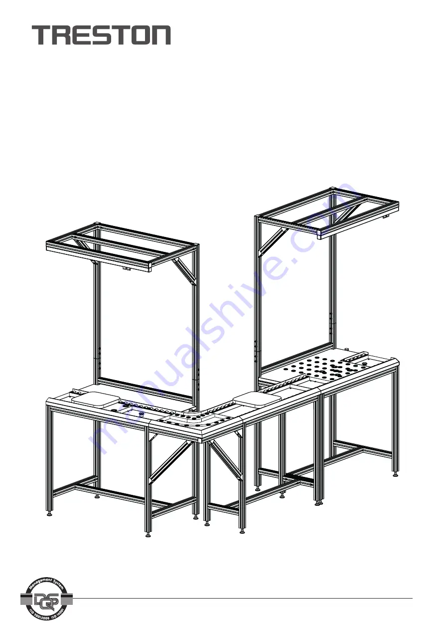 treston MOD510R ESD Скачать руководство пользователя страница 1