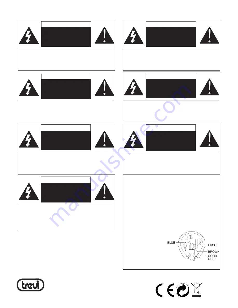 Trevi AVX 565 Скачать руководство пользователя страница 8