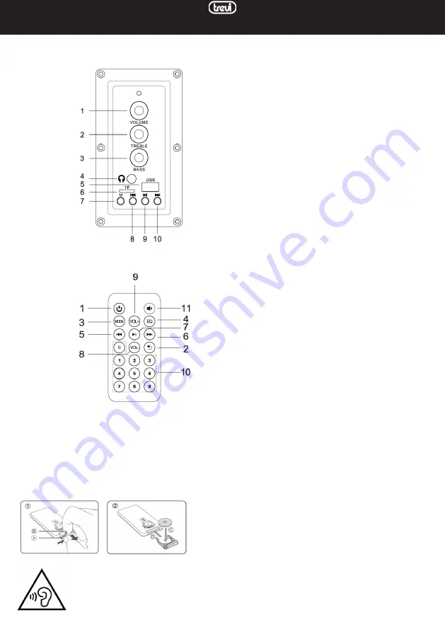 Trevi AVX 575 BT Скачать руководство пользователя страница 15