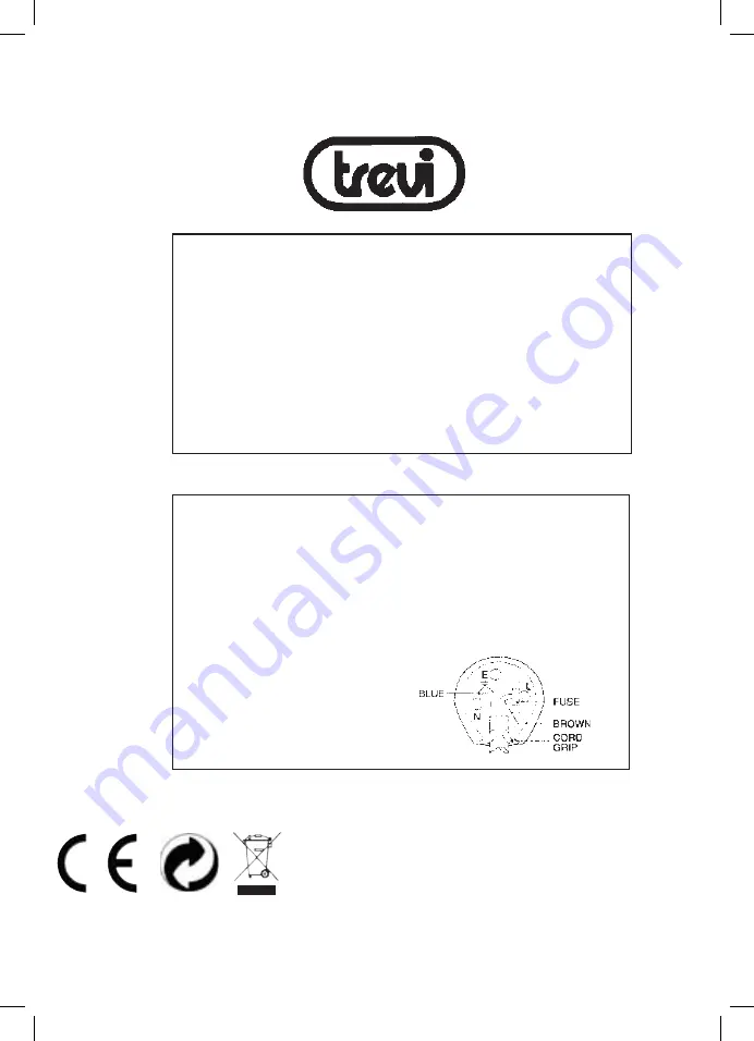 Trevi AVX 598USB Скачать руководство пользователя страница 28