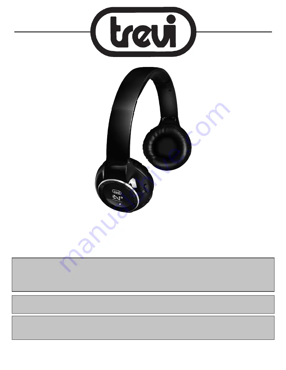 Trevi DJ 1260BT Скачать руководство пользователя страница 10