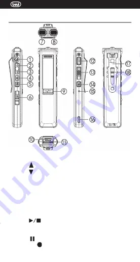 Trevi DR 437 Скачать руководство пользователя страница 4