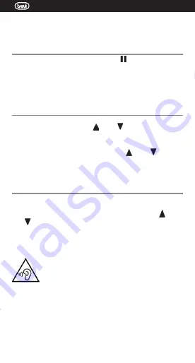 Trevi DR 437 User Manual Download Page 26