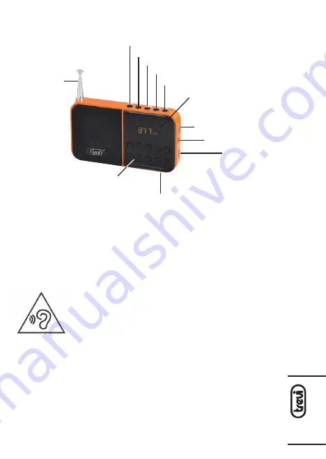 Trevi DR 740 SD User Manual Download Page 11