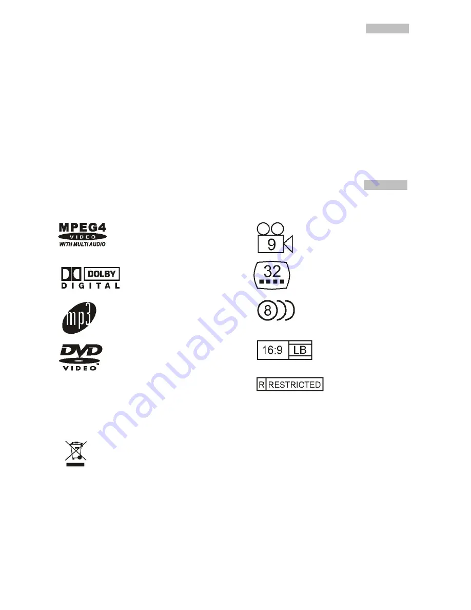 Trevi DXV 3530 USB Скачать руководство пользователя страница 8