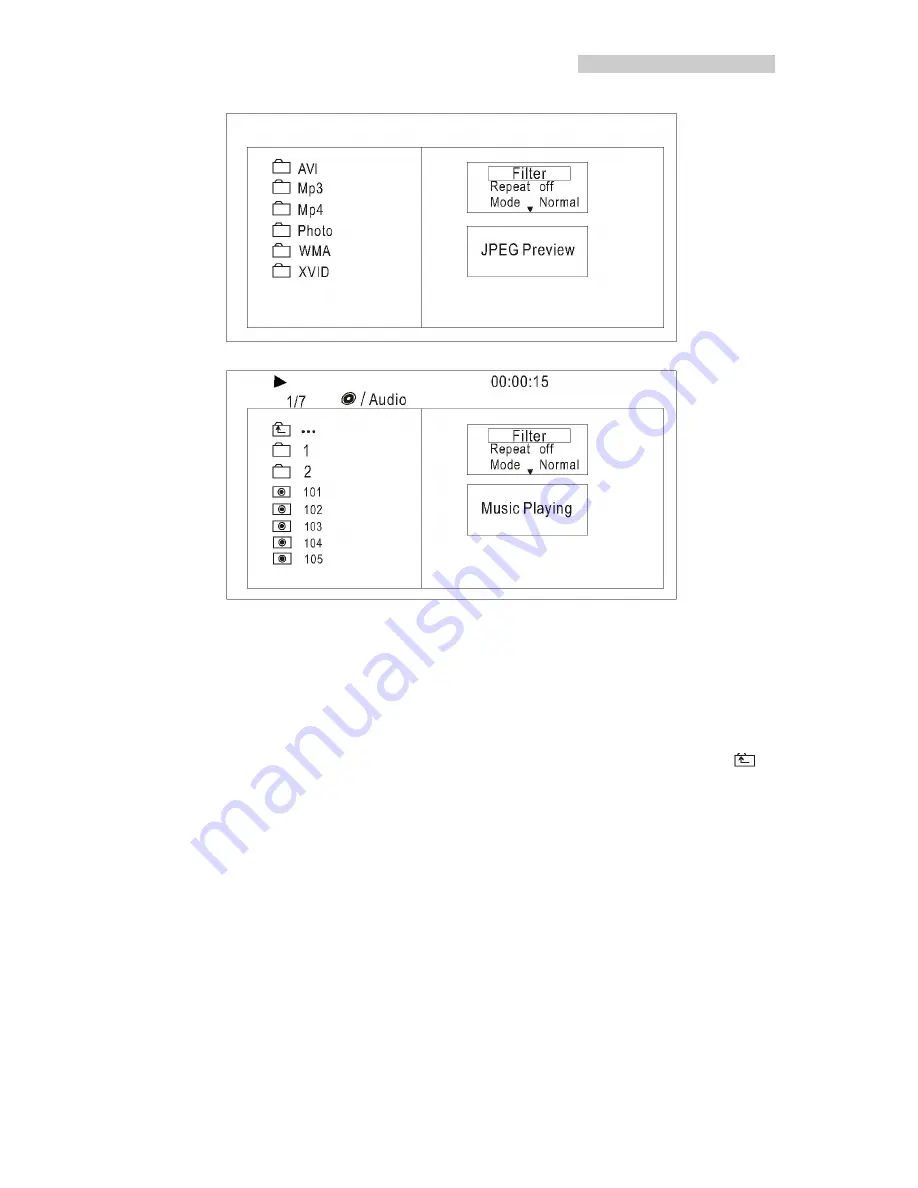 Trevi DXV 3530 USB User Manual Download Page 12