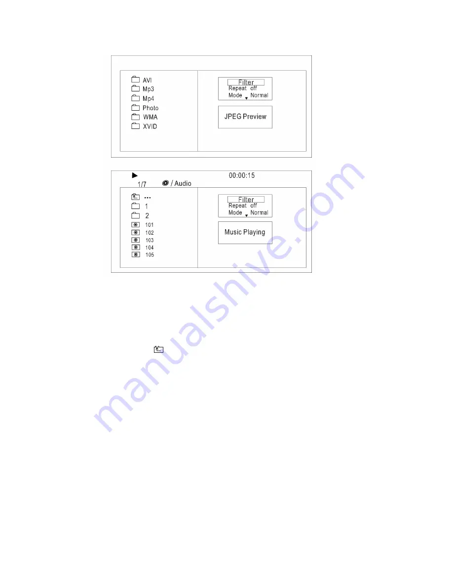 Trevi DXV 3530 USB User Manual Download Page 66