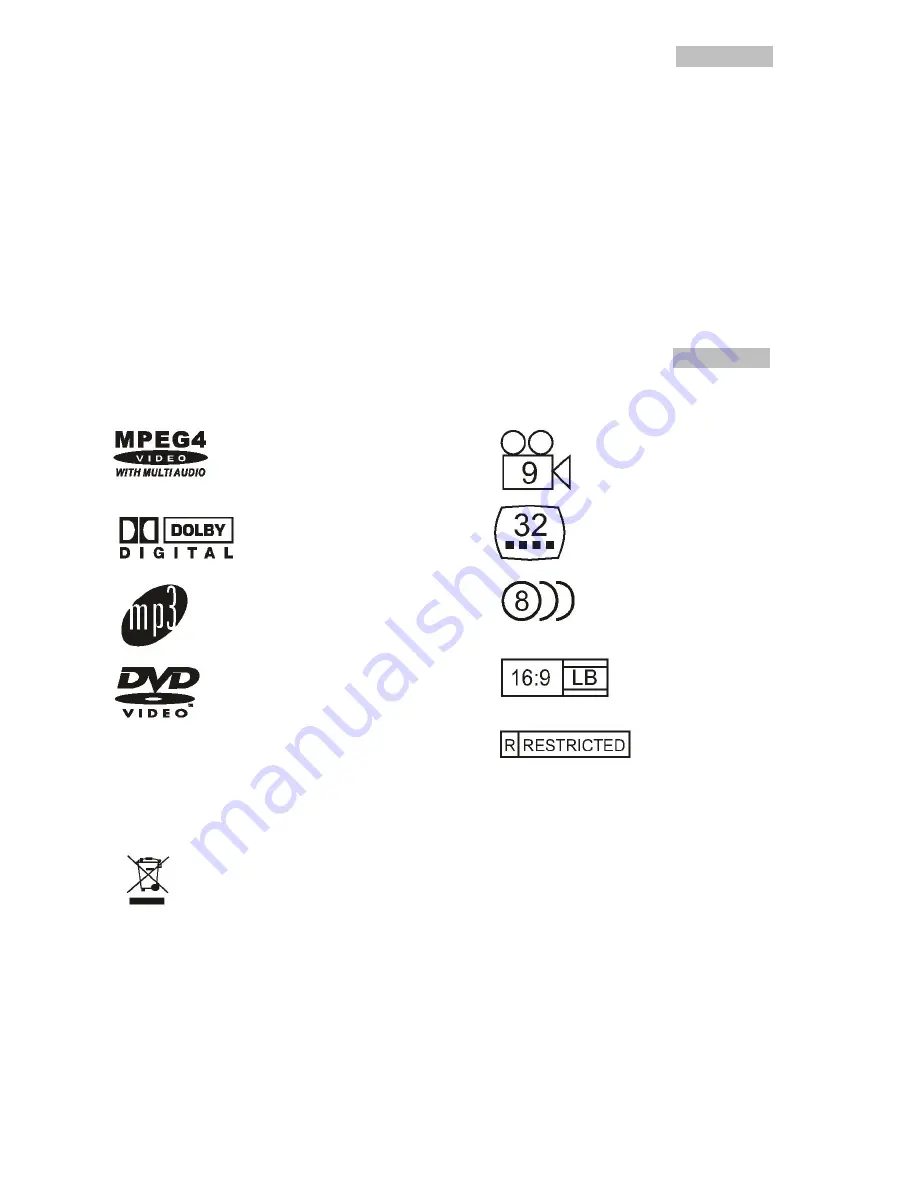 Trevi DXV 3530 USB User Manual Download Page 80