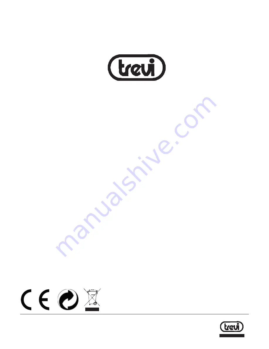 Trevi EB 5006INK User Manual Download Page 32