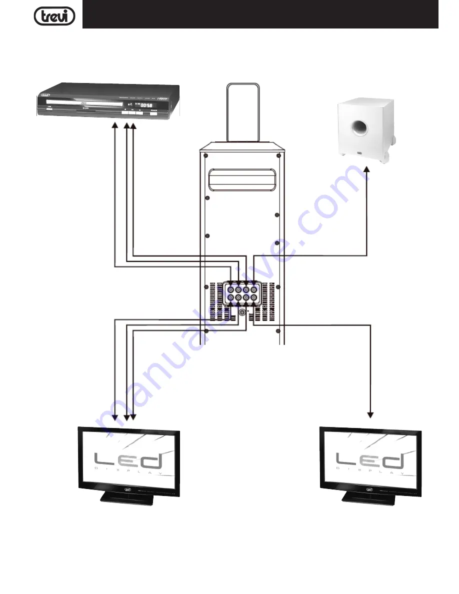 Trevi IPD 8450T User Manual Download Page 4