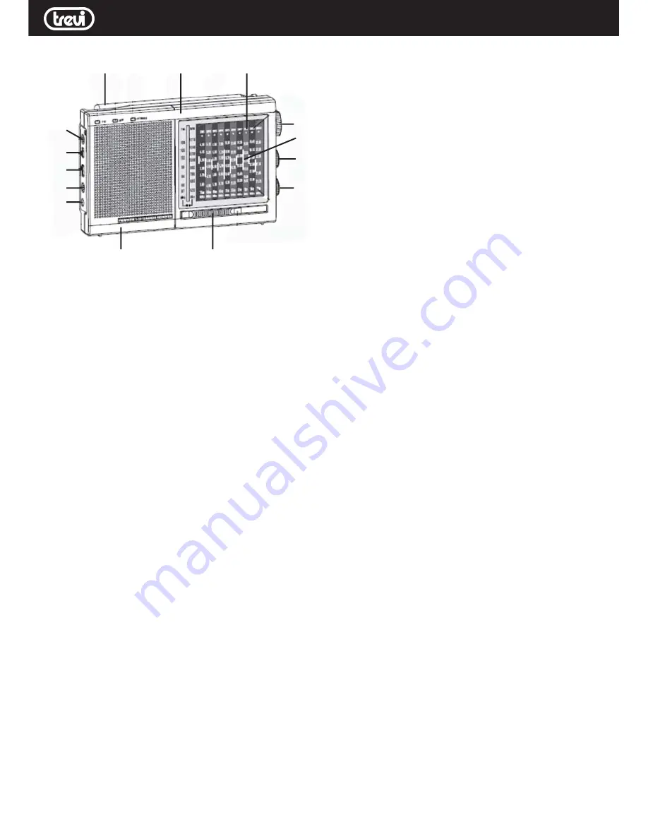 Trevi MB 741 User Manual Download Page 4