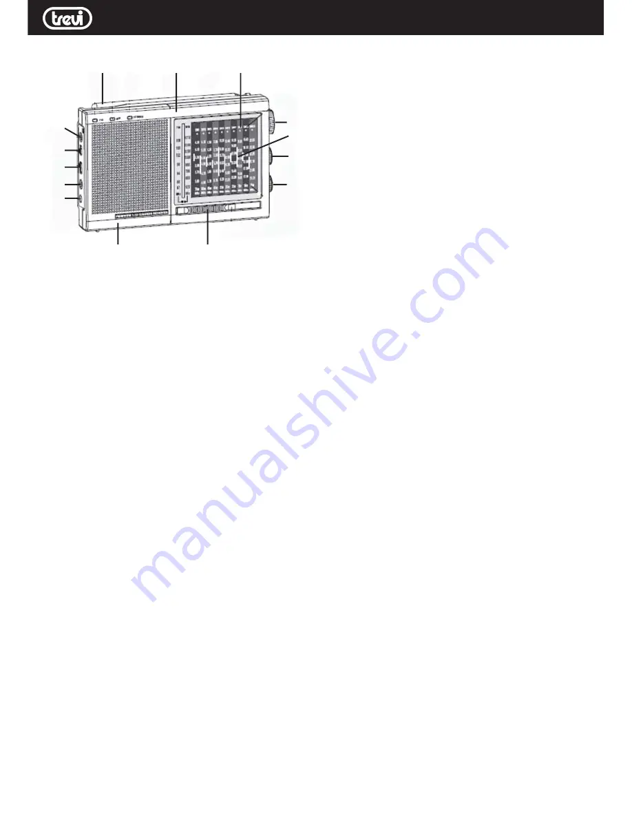 Trevi MB 741 User Manual Download Page 5