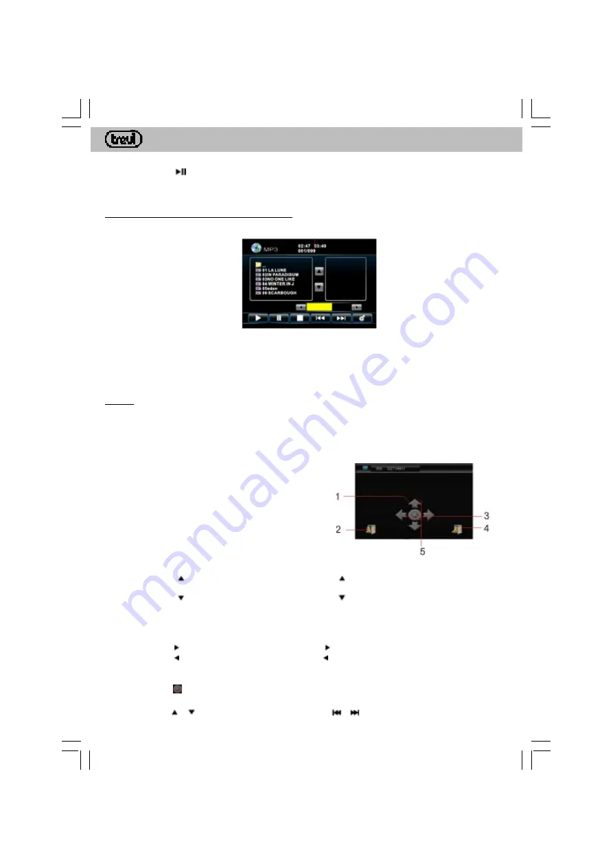 Trevi MDV 6300 BT Instruction Manual Download Page 6