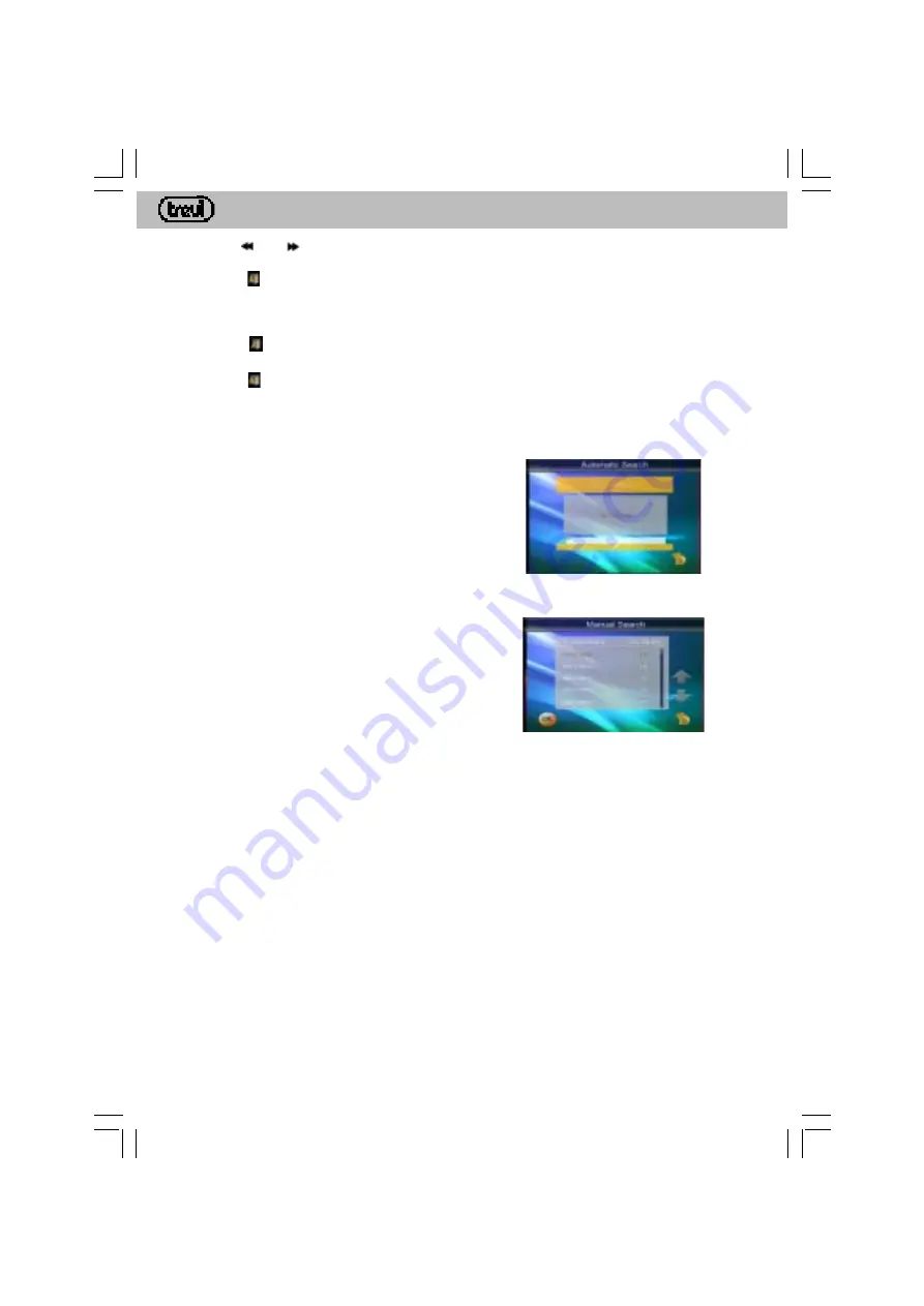 Trevi MDV 6300 BT Instruction Manual Download Page 25