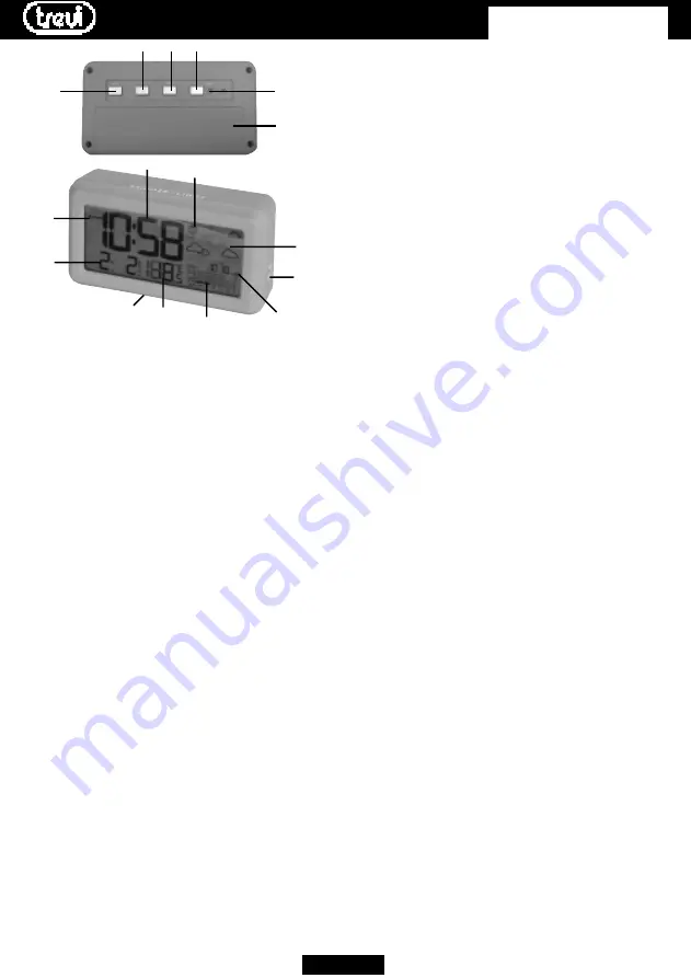 Trevi ME 3140 User Manual Download Page 2