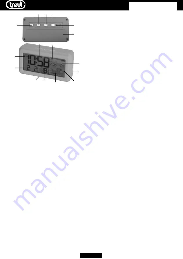 Trevi ME 3140 User Manual Download Page 8