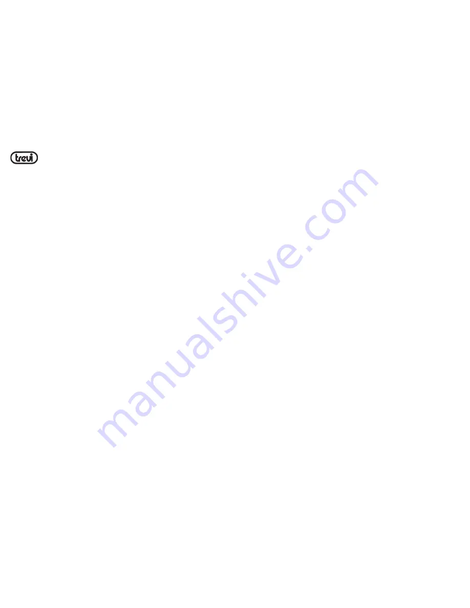 Trevi MPV 1710 SB User Manual Download Page 18