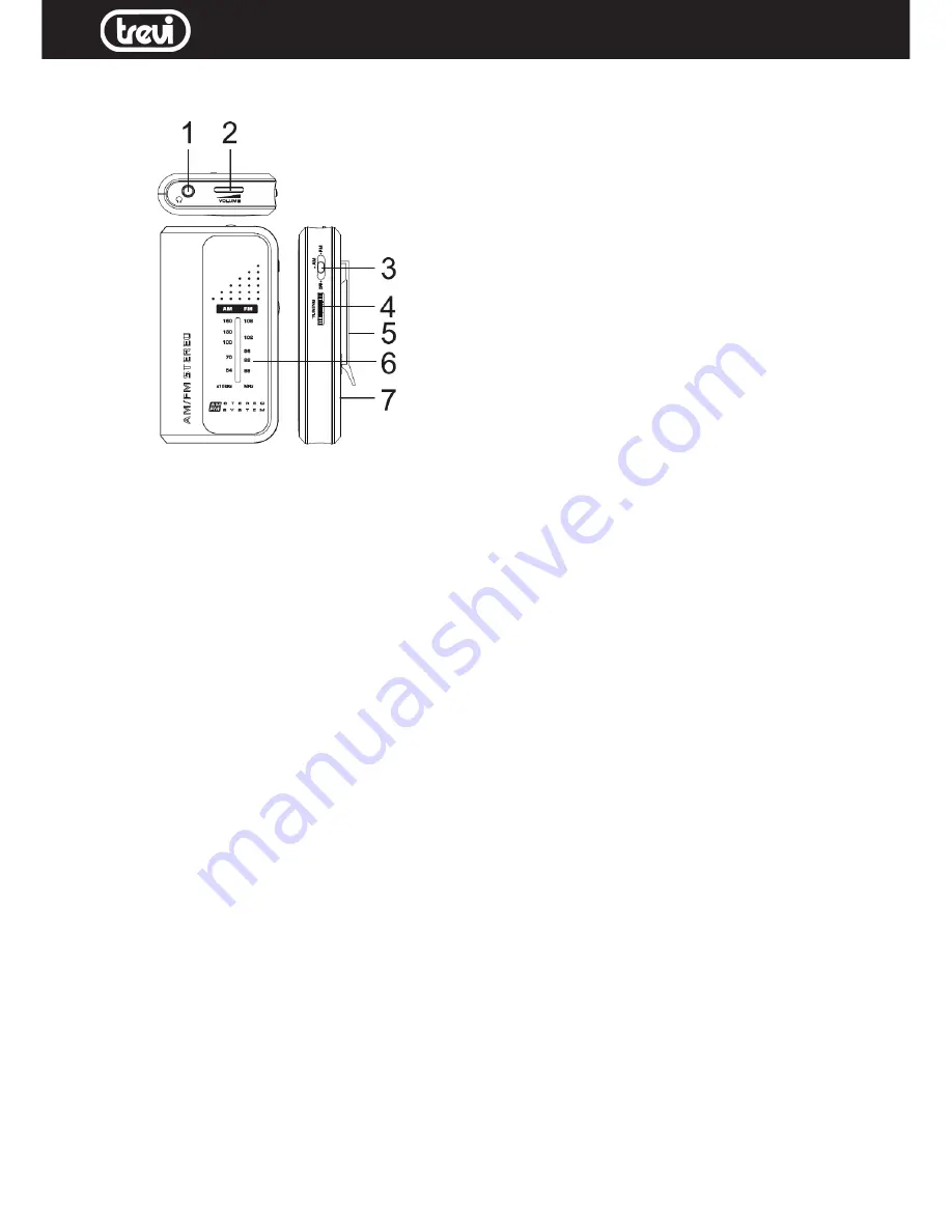 Trevi RA 738S User Manual Download Page 5