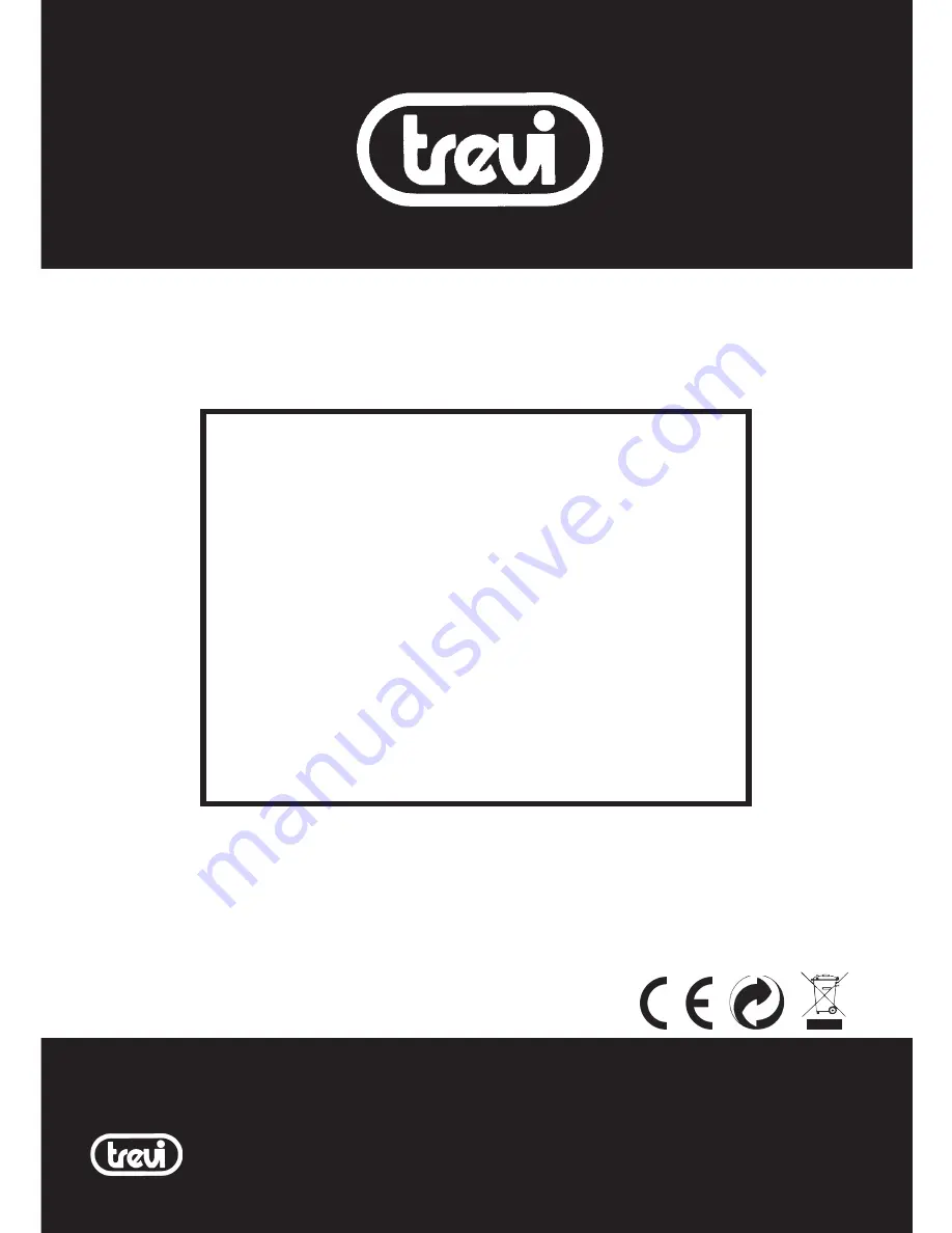 Trevi RC 820 User Manual Download Page 12