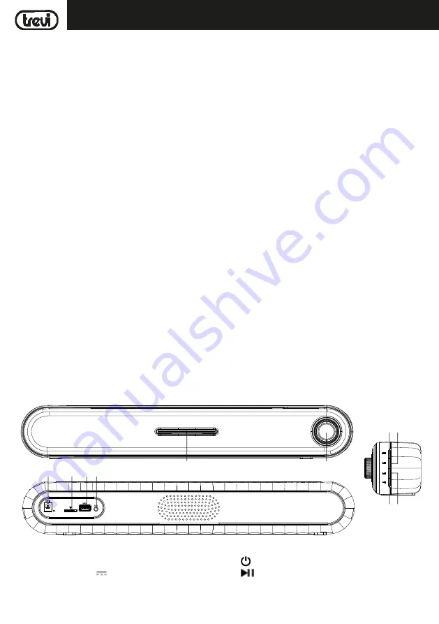 Trevi SB 8312 TV Скачать руководство пользователя страница 5