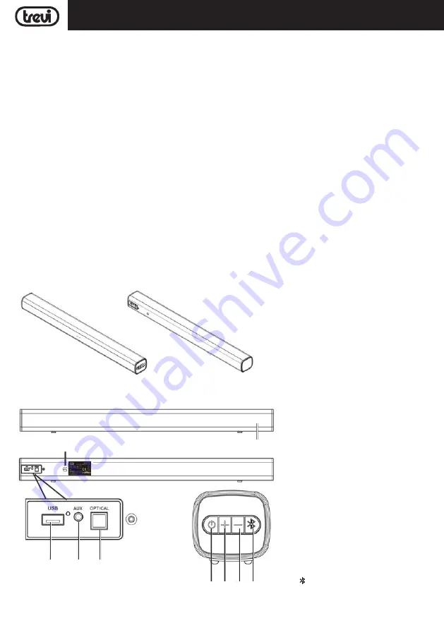 Trevi SB 8315 TV Скачать руководство пользователя страница 9