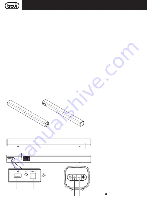 Trevi SB 8315 TV User Manual Download Page 22