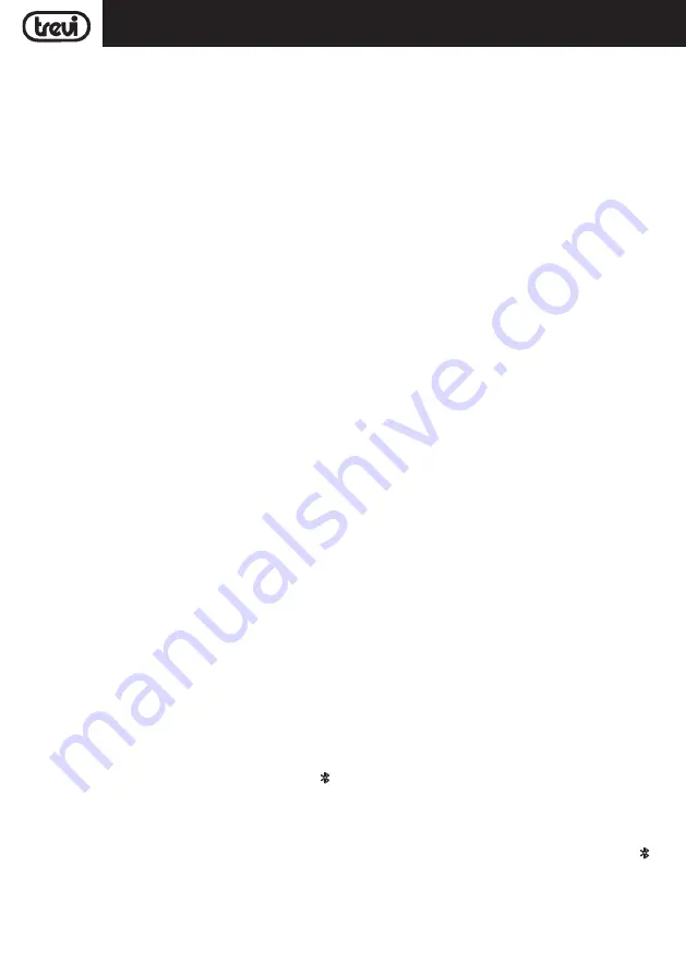 Trevi SB 8315 TV User Manual Download Page 24