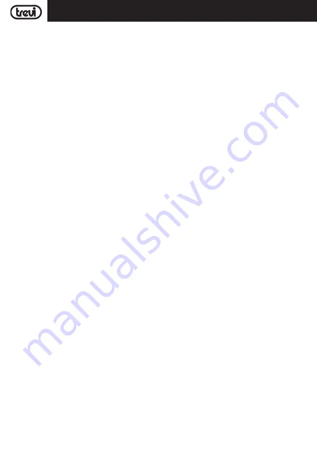 Trevi SB 8320TV User Manual Download Page 12