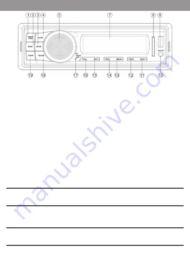 Trevi SCD 5712 USB Instruction Manual Download Page 18