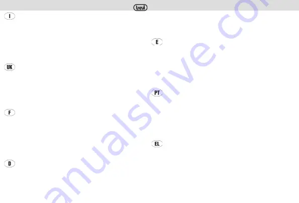 Trevi SLD 3870 Manual Download Page 5