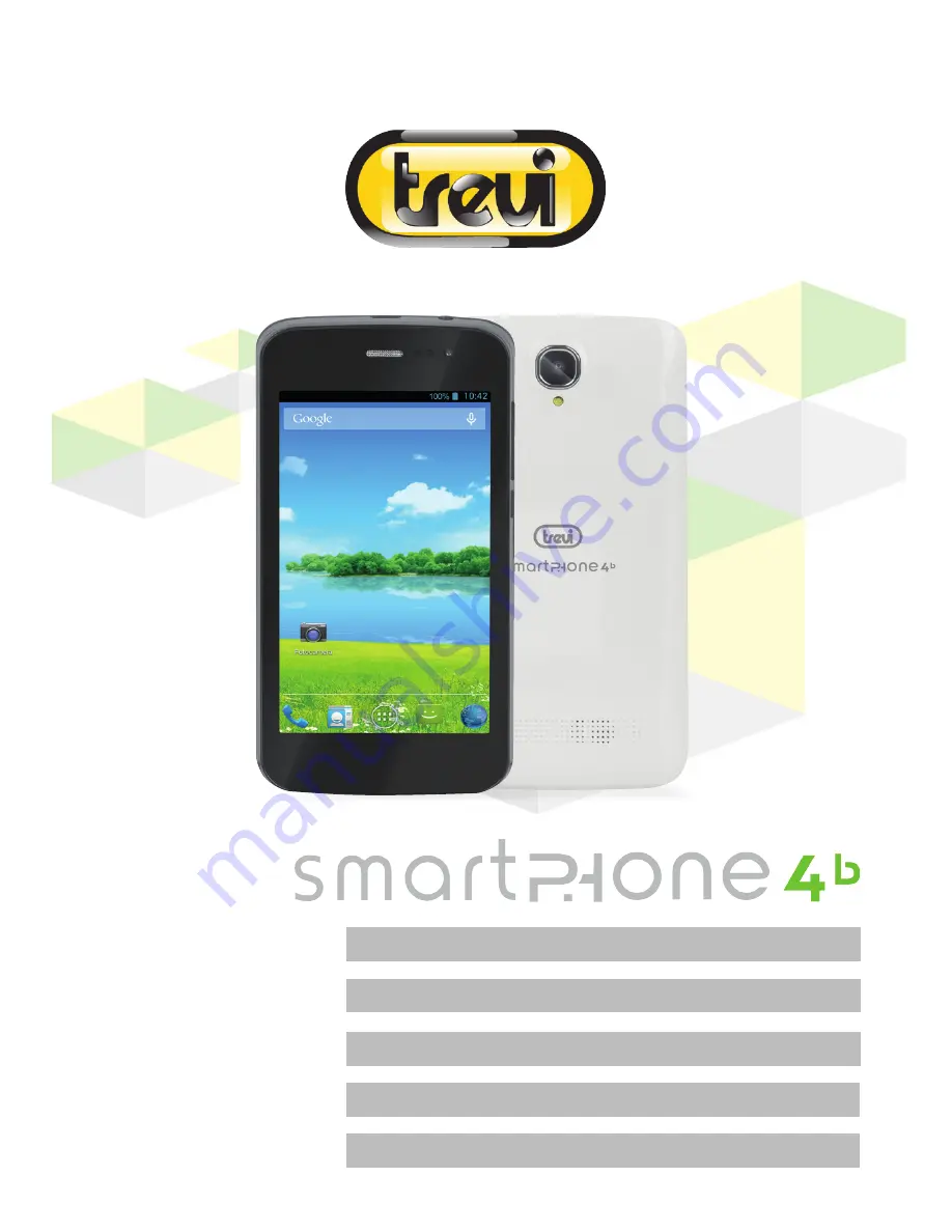 Trevi Smartphone 4B User Manual Download Page 1