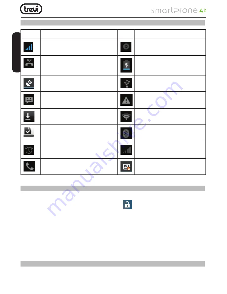Trevi Smartphone 4B User Manual Download Page 12
