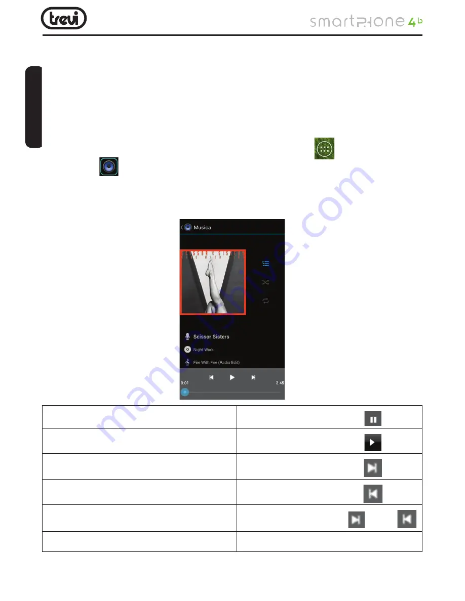 Trevi Smartphone 4B User Manual Download Page 24