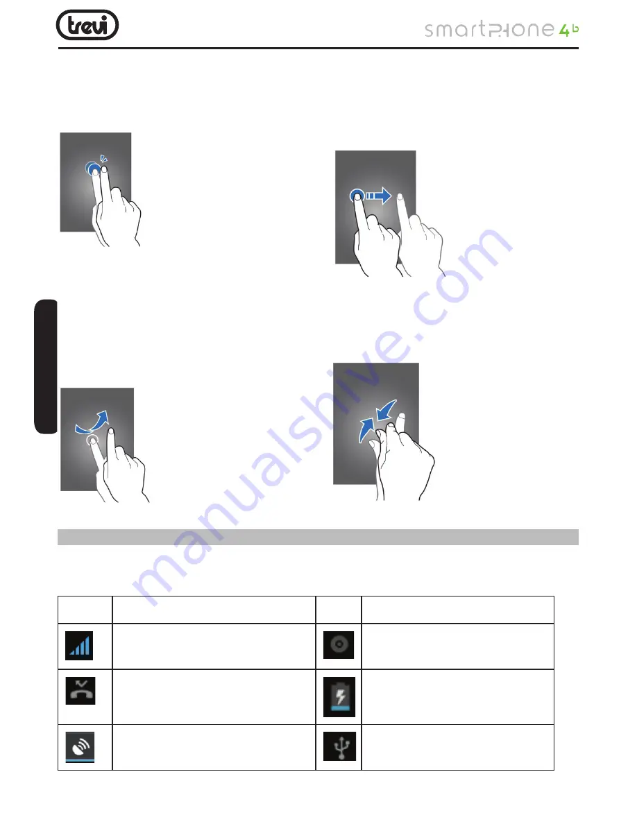 Trevi Smartphone 4B User Manual Download Page 62