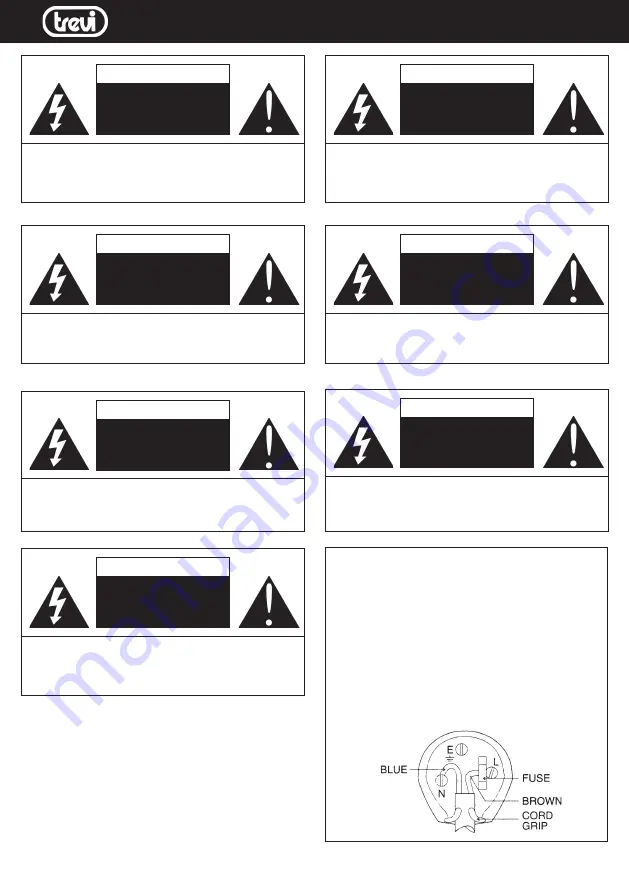 Trevi SUSI RA 763V User Manual Download Page 11