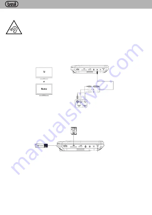 Trevi TW 7005 Скачать руководство пользователя страница 8