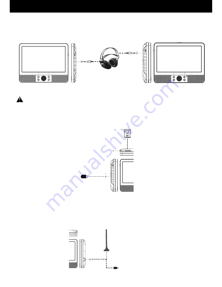 Trevi TW 7009 DVT User Manual Download Page 8