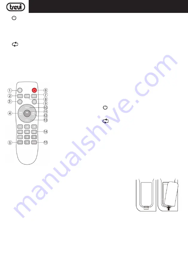 Trevi XF 1550 KB User Manual Download Page 25