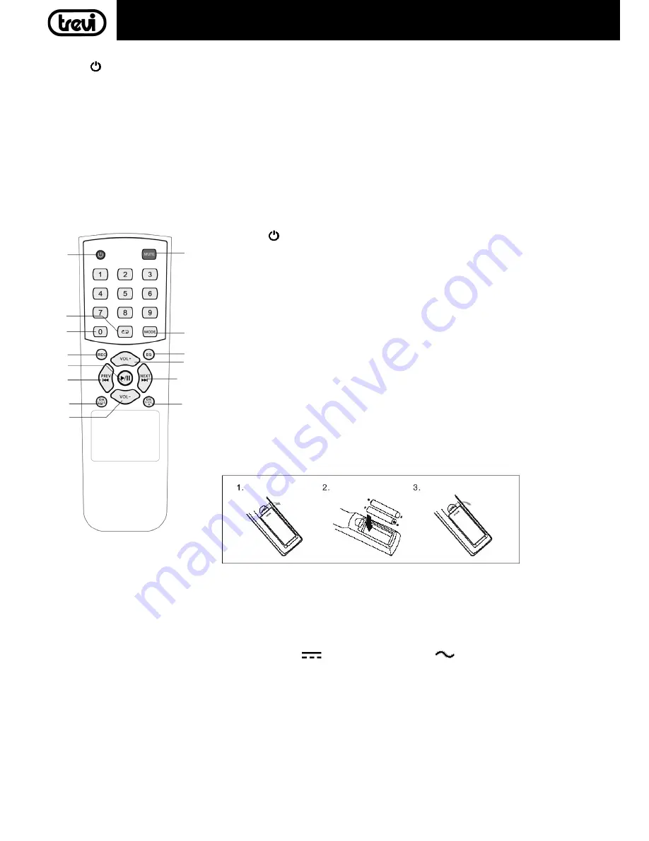 Trevi XF 3800 PRO Скачать руководство пользователя страница 32