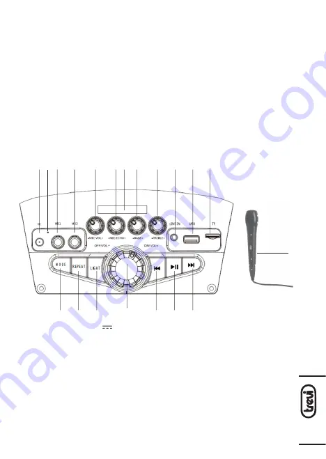 Trevi XF 450 Скачать руководство пользователя страница 3