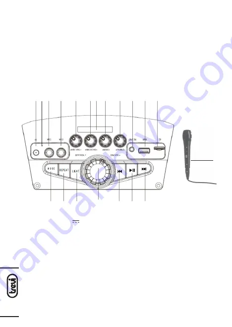 Trevi XF 450 Скачать руководство пользователя страница 14