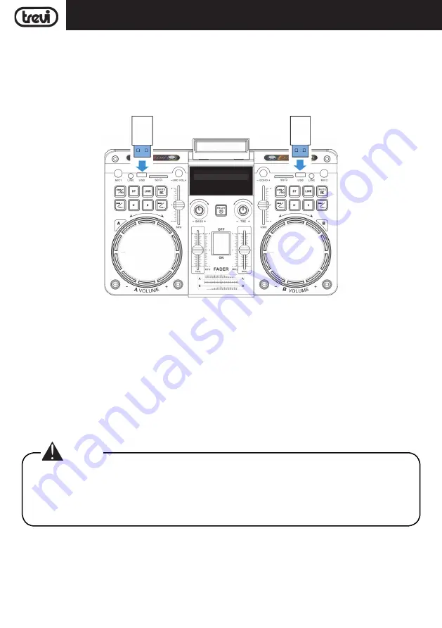 Trevi XF 4800 RAVE Скачать руководство пользователя страница 22