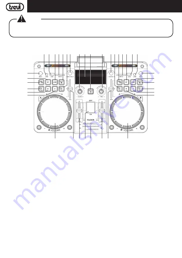 Trevi XF 4800 RAVE Скачать руководство пользователя страница 26