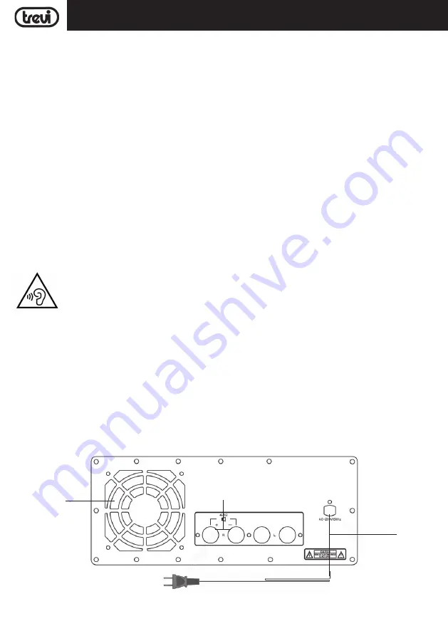 Trevi XF 4800 RAVE Скачать руководство пользователя страница 32