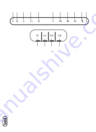 Trevi XR 130 BT User Manual Download Page 13