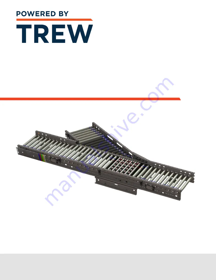 TREW 1500 Series Installation & Maintenance Manual Download Page 1